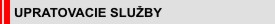 Upratovacie slu�by